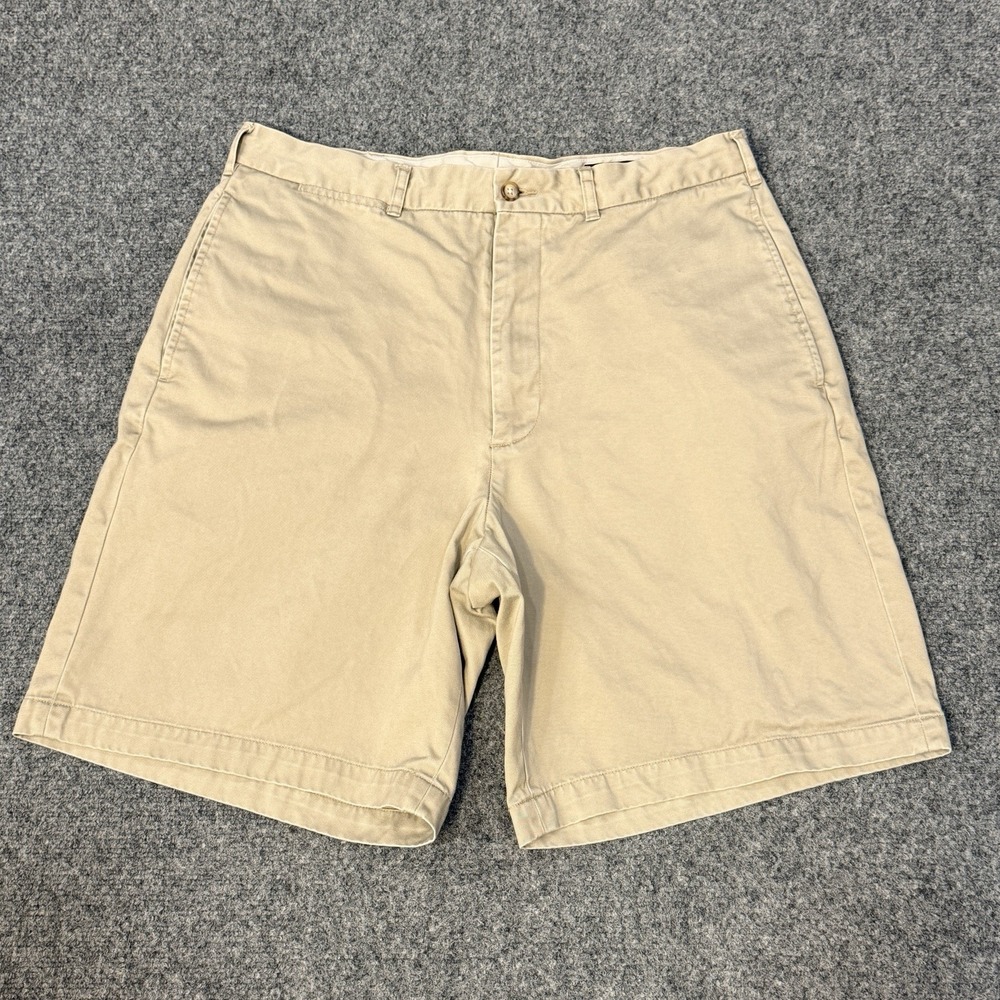 Daniel Cremieux Men's Chino Shorts Size 34 Khaki